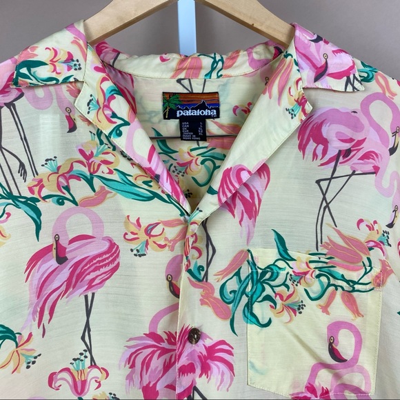 Sold Vintage RARE Patagonia Pataloha Hawaiian Shir - Picture 4 of 11